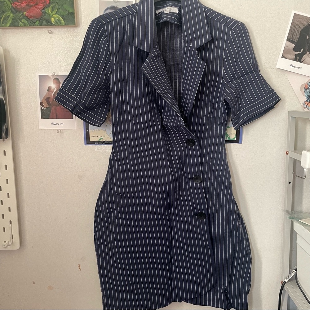 Korean Shirt Dress